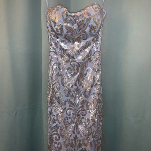 Sequined Mermaid prom dress